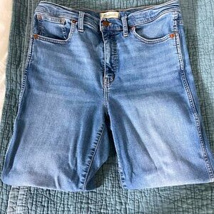Madewell Stovepipe jeans size 29